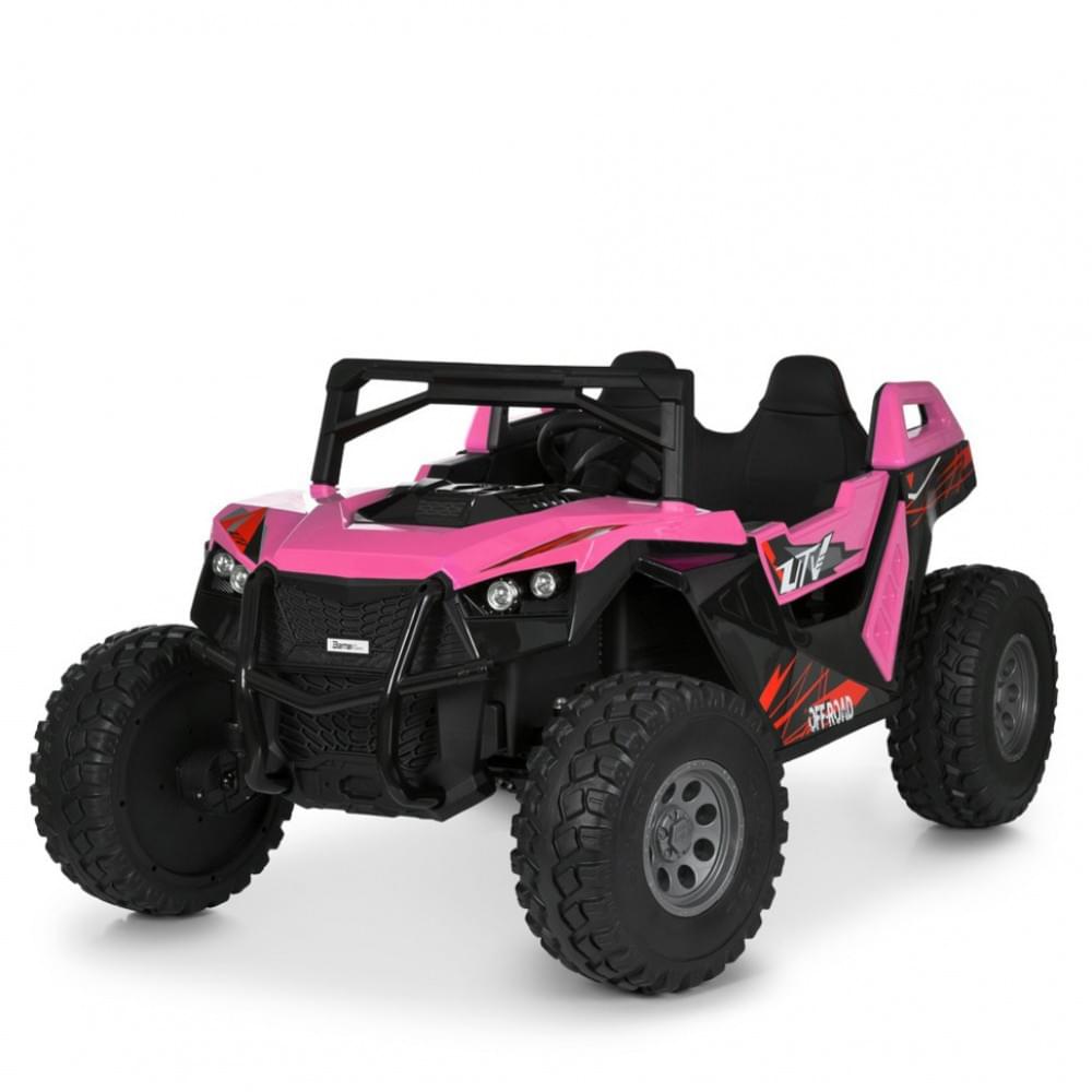 Дитячий електромобіль Джип M 6291EBLR-8(24V) до 30 кг