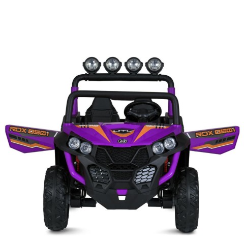 Дитячий електромобіль Джип M 6058EBLR-9(24V) до 59 кг