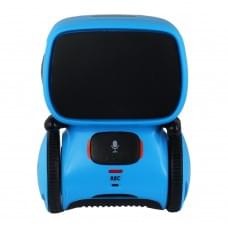 Дитяча іграшка "Інтерактивний робот" AT001-05-UKR синій, з голосовим керуванням