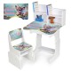 Дитяча парта N 2071-27-1 висота 3 положення, зі стільчиком