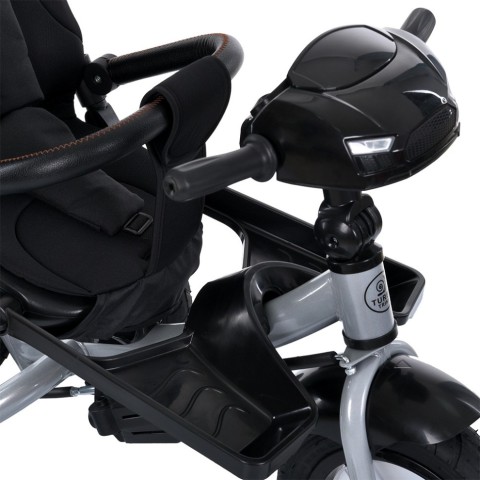 Дитячий триколісний велосипед MT 1007-1 чорний