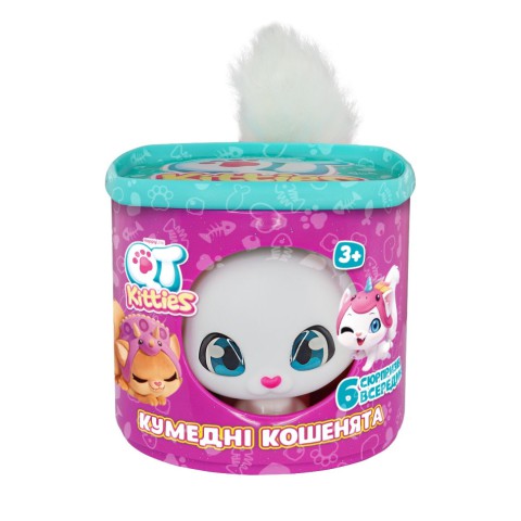 Дитячий ігровий набір "Кошеня Роузі" QT Kitties 450001-4 фігурка, будиночок, аксесуари