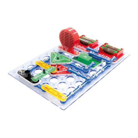 Електронний конструктор "320 СХЕМ" DOKA D70707 звук та світло