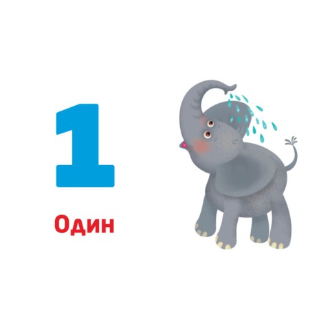 Багаторазові прописи "Цифри та числа" 1155003, 31 картка