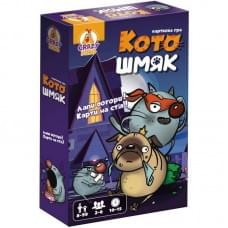 Настільна розважальна гра "Котошмяк" VT8077-01, 100 карток