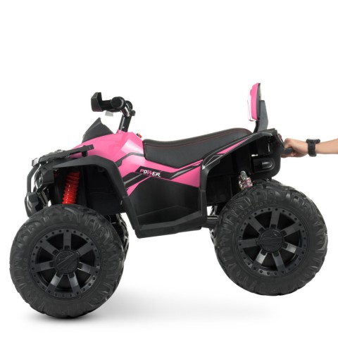 Дитячий електроквадроцикл Bambi Racer M 4795EBLR-8 до 30 кг.