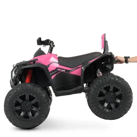 Дитячий електроквадроцикл Bambi Racer M 4795EBLR-8 до 30 кг.