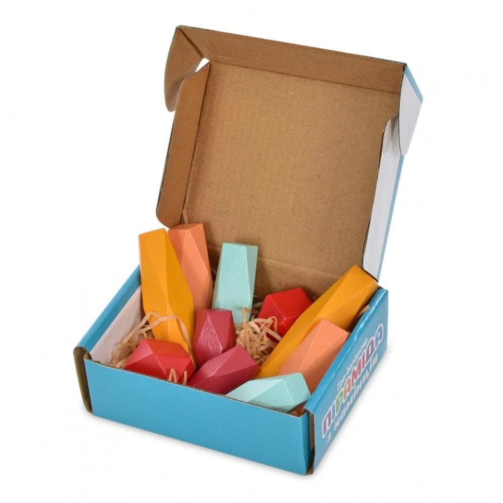 Дитяча дерев'яна гра-балансир MD 1896, 10 фігурок