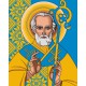 Картина за номерами "Святий Миколай" ©Mosyakart 10023-AC 40х50 см