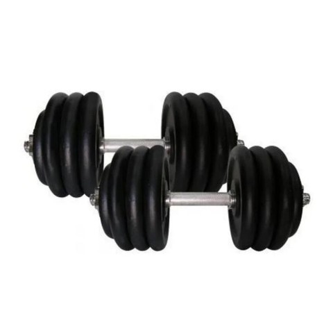 Гантелі складальні литі Home 2 шт по 36 кг TI-968-745-36-1-2