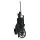 Дитяча прогулянкова коляска FLASH M 5727-1 Almost Black