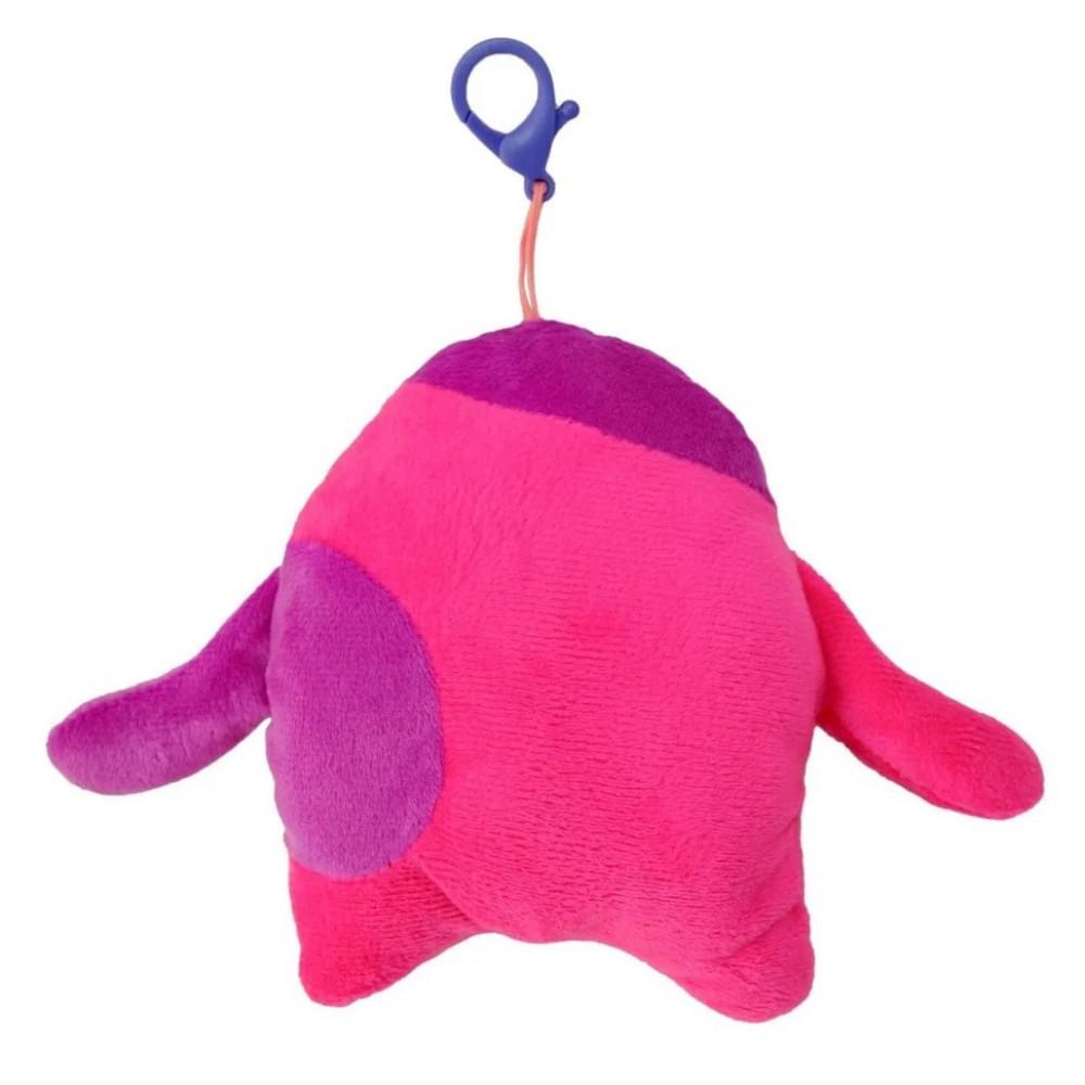 Дитяча м'яка іграшка "Монстрік Фіола" Tigres ІГ-0154