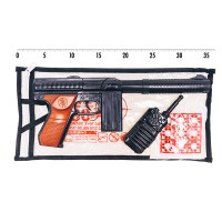 Іграшковий автомат "M60" Golden Gun 253GG з пістонами