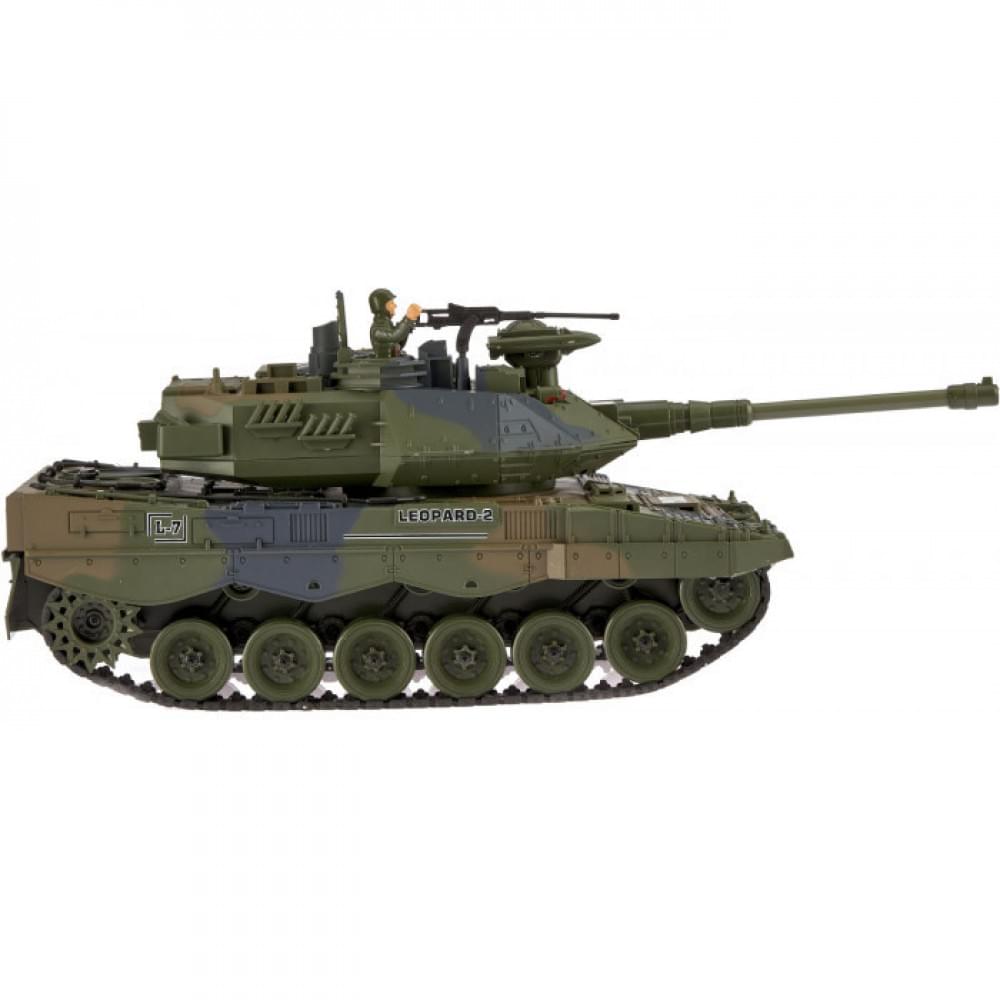 Танк на радіоуправлінні LEOPARD 2A6 ZIPP Toys 789-4ZT GER, 1:18
