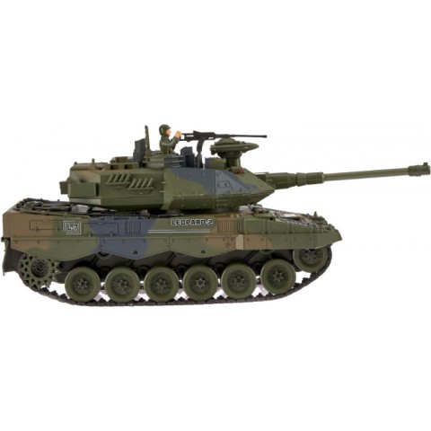 Танк на радіоуправлінні LEOPARD 2A6 ZIPP Toys 789-4ZT GER, 1:18
