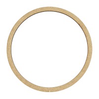 Заготівля із фанери для ловця снів Rosa ZLS-22 діаметр 22 см