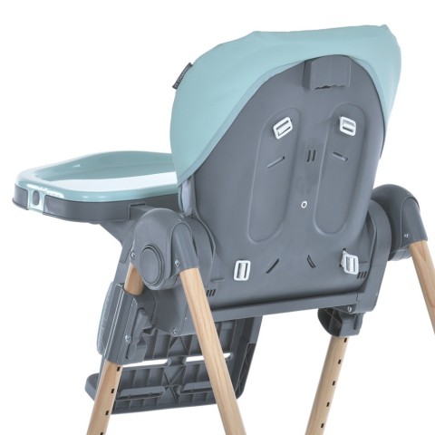 Стільчик для годування CRAFT ME 1115-W Mint, до 15 кг