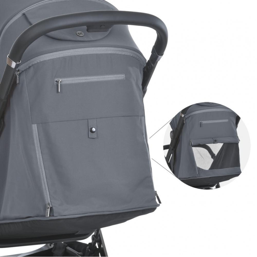 Дитяча прогулянкова коляска BEYA ME 1127-B Midnight Gray