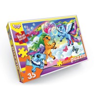 М'які пазли "Пегас із кульками" S35-10-08, 35 елементів