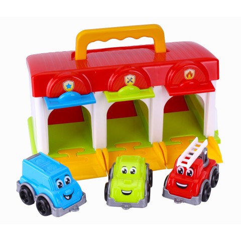 Іграшка "Гараж ТехноК", арт. 8416TXK