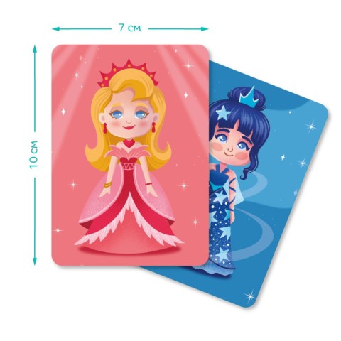 Карткова гра "Принцеси та Чаклунка" 301234, 29 карточек