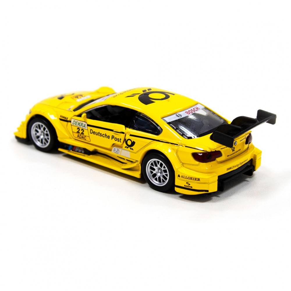 Дитяча автомодель BMW M3 DTM TechnoDrive 250257 жовтий