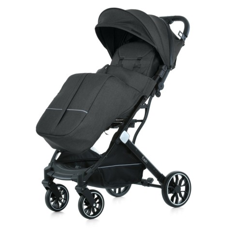 Дитяча прогулянкова коляска FLASH M 5727-1 Almost Black