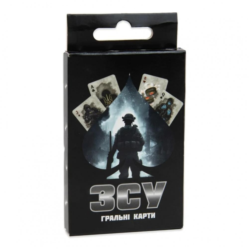 Карткова гра "ЗСУ" 30789 українською мовою Карткова гра "ЗСУ" 30789 українською мовою