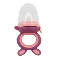 Ніблер для підгодовування "Зайчик" MGZ-0002(Violet) прогумована ручка