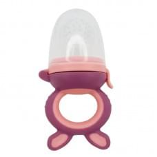 Ніблер для підгодовування "Зайчик" MGZ-0002(Violet) прогумована ручка