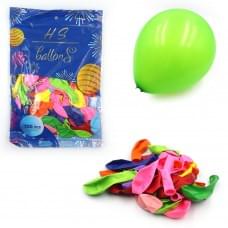 Набір повітряних куль "Стандарт" DSCN9229, 10", 1,5 грам, 100 штук