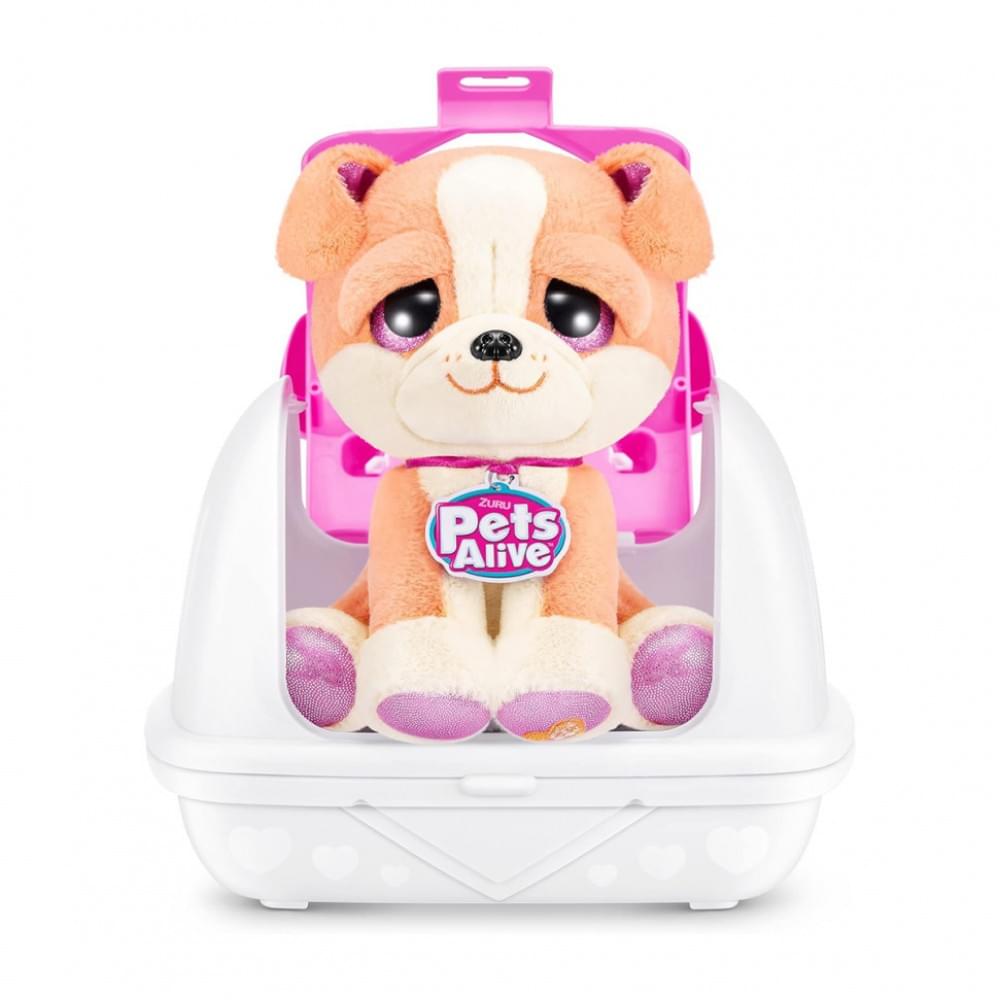 Інтерактивний ігровий набір Повторюшка-лікар Pets Alive 9540 серії "Pet Shop Surprise" S3