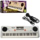 Дитяче піаніно-синтезатор BF-630B2 USB, MP3 61 клавіша, мікрофон