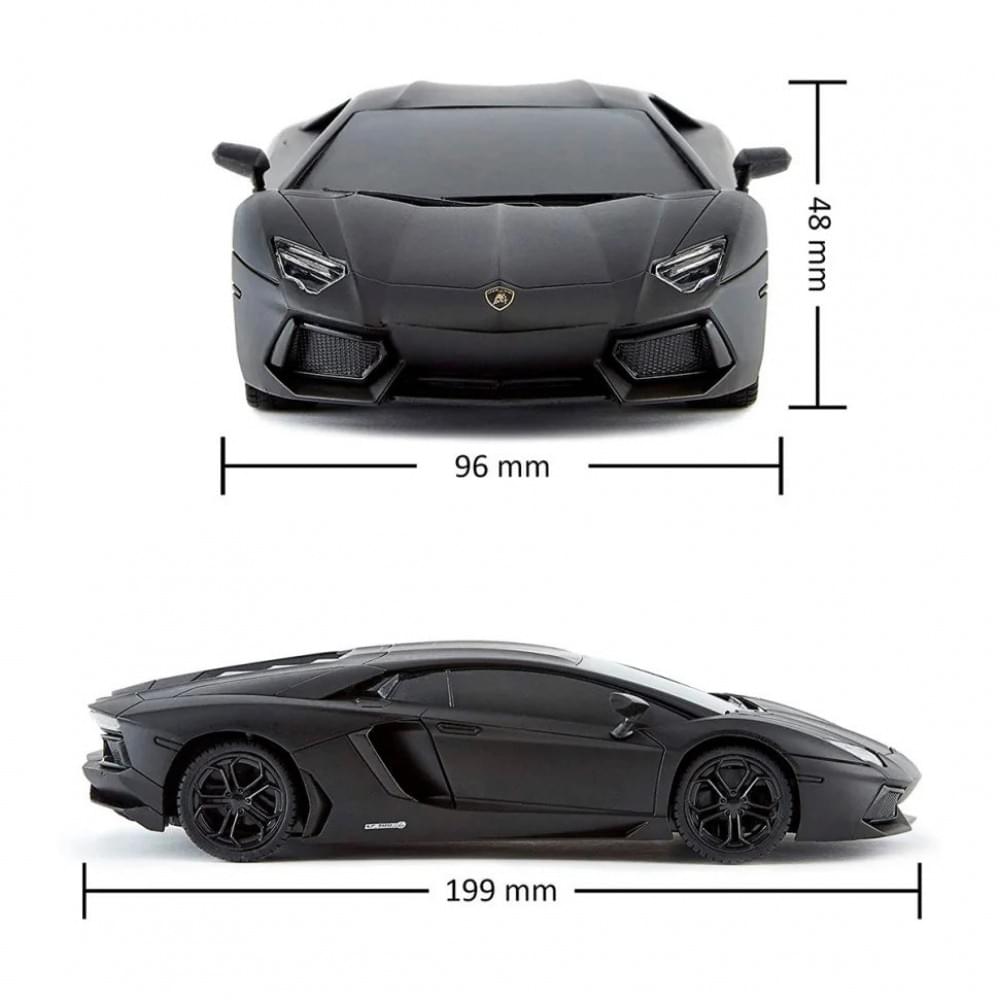 Автомобіль на радіоуправлінні LAMBORGHINI AVENTADOR LP 700-4 KS DRIVE 124GLBB світяться фари