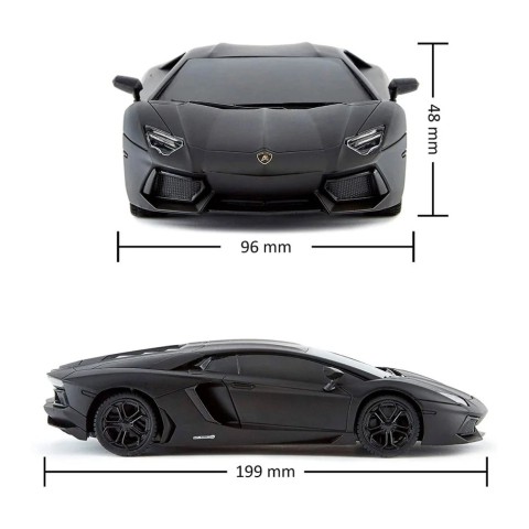 Автомобіль на радіоуправлінні LAMBORGHINI AVENTADOR LP 700-4 KS DRIVE 124GLBB світяться фари