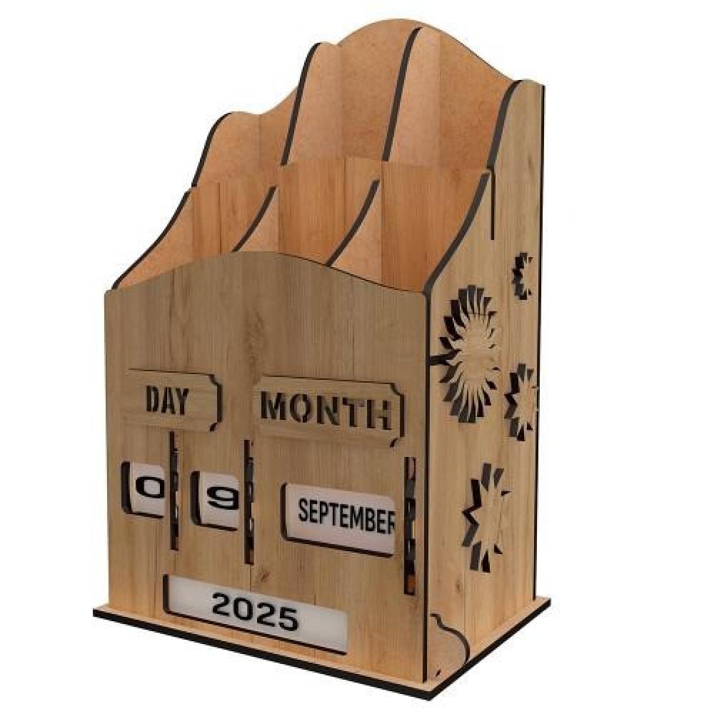 Вічний календар "Пори року" з органайзером FDPO-429-3