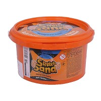 Набір креативної творчості "Stretch Sand" STS-02-01U 400 гр Помаранчевий