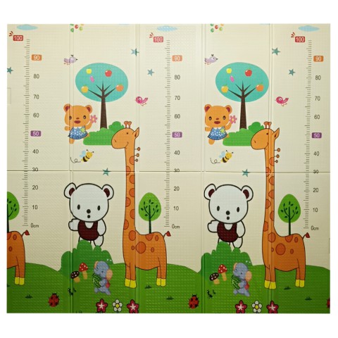 Розвиваючий термокилимок "Жираф" MR 1316-1-2 розмір 180x200х0,8 см