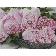 Алмазна мозаїка без підрамника "Букет" ZAV3040-17, 30х40 см