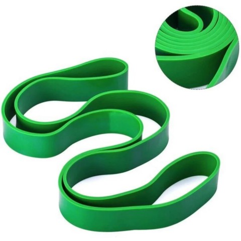 Гумова петля для тренування Pro Loop Bands NE-B-452-23-54G, 23-54 кг, зелена