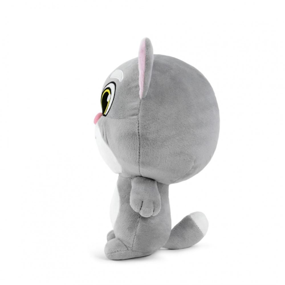 Плюшева іграшка кіт Олівер FWPCATOLIVER22GY0, 14 см