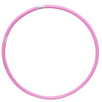 Обруч гімнастичний Хулахуп Максі 19250(Pink) 95 см