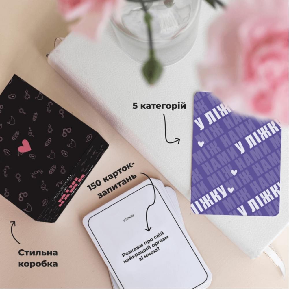 Гра настільна Між нами Про таємне MemoGames 0011MG для пар