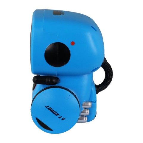 Дитяча іграшка "Інтерактивний робот" AT001-05-UKR синій, з голосовим керуванням