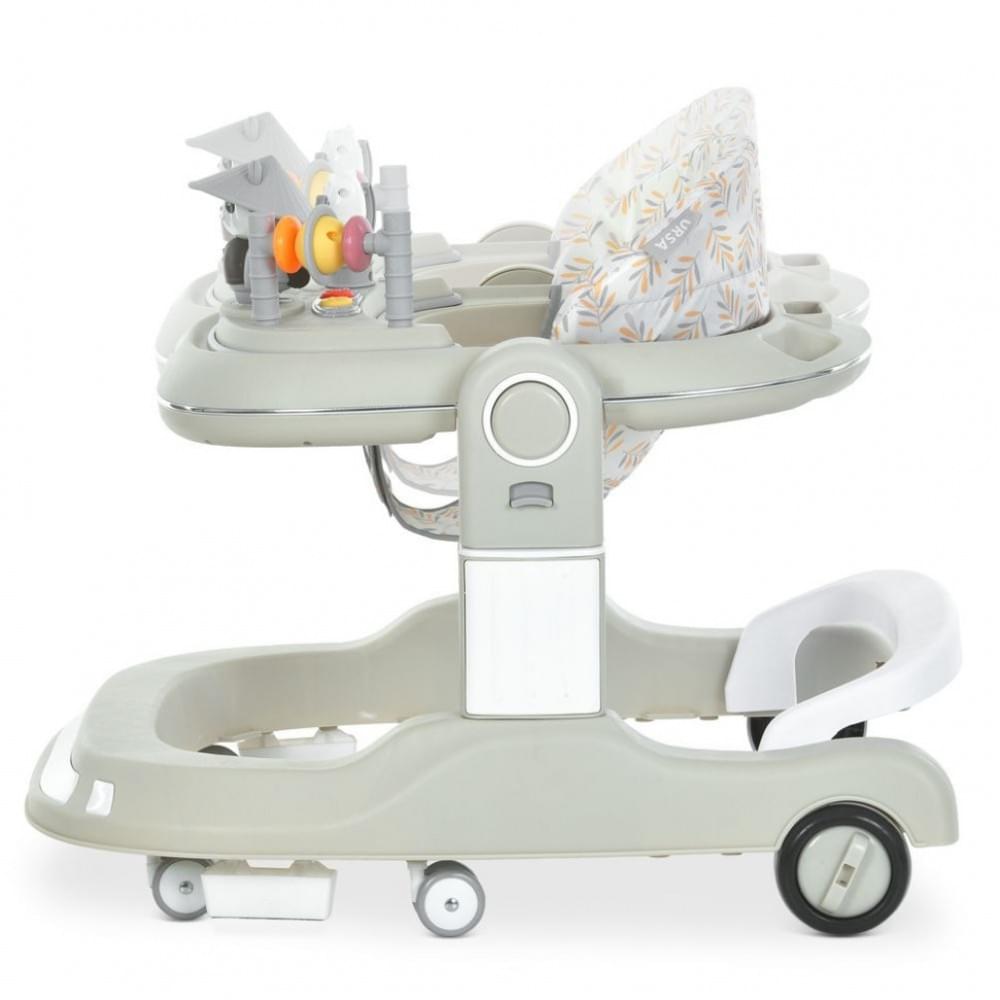 Дитячі Ходунки ME 1200 URSA Beige, музика, світло