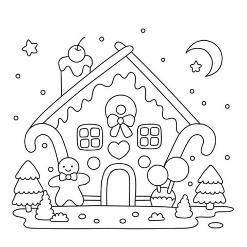 Дитяча книжка-розмальовка "У казці" 1806011, 12 сторінок