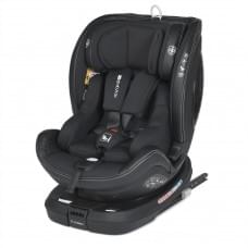 Дитяче автокрісло ME 1109 i-BASE Jet Black, i-SIZE R129 (зріст дитини 40-150см)