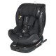 Дитяче автокрісло ME 1109 i-BASE Jet Black, i-SIZE R129 (зріст дитини 40-150см)
