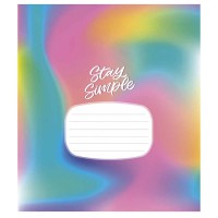 Зошит учнівський "Crazy rainbow" 024-3217L-2 в лінію, 24 аркуша