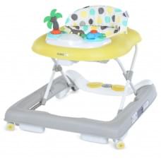 Дитячі ходунки EL CAMINO ME 1103 Yellow з музикою та світлом